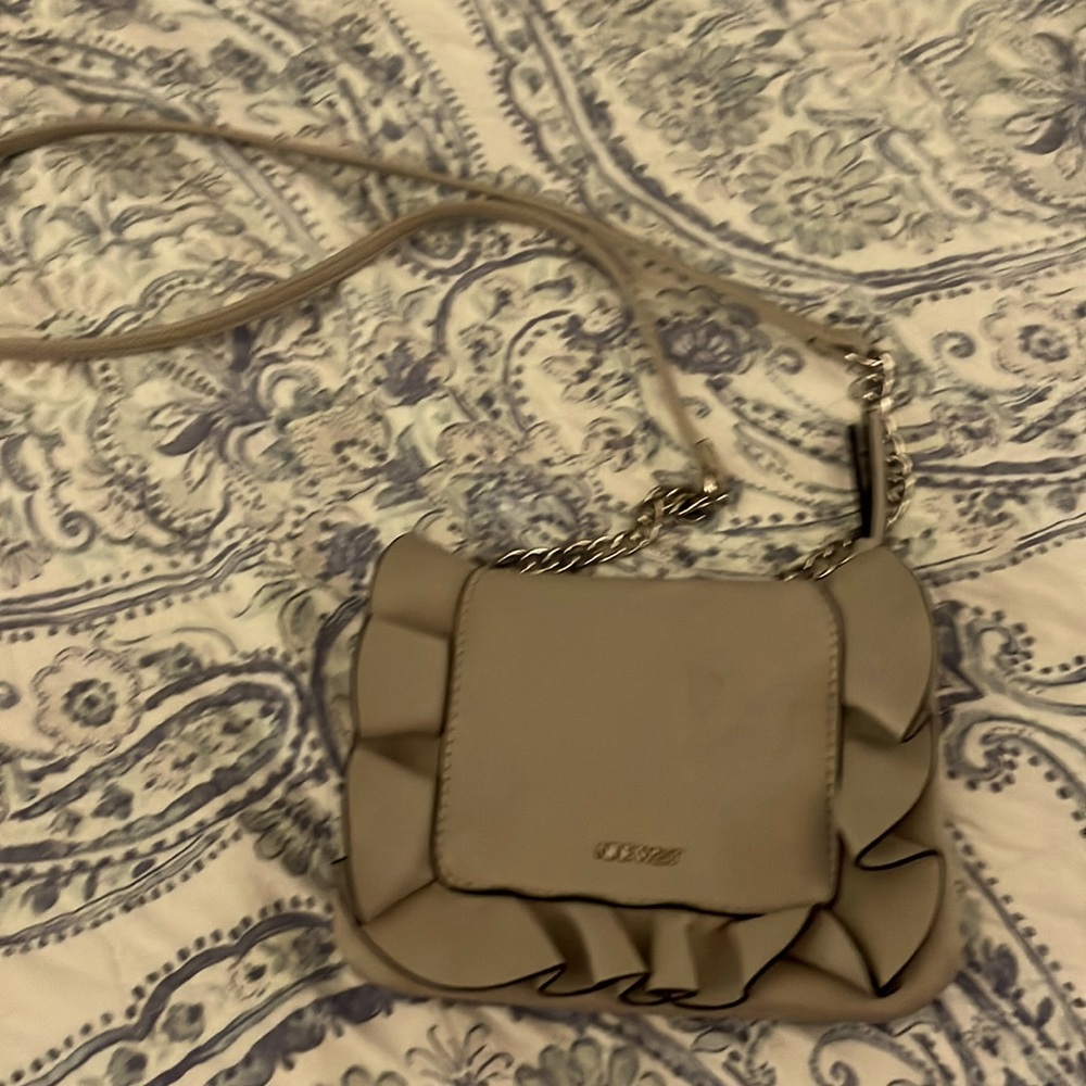 Gray Nine West purse 8x5